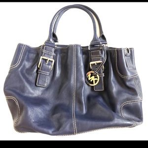 Navy Michael Kors bag